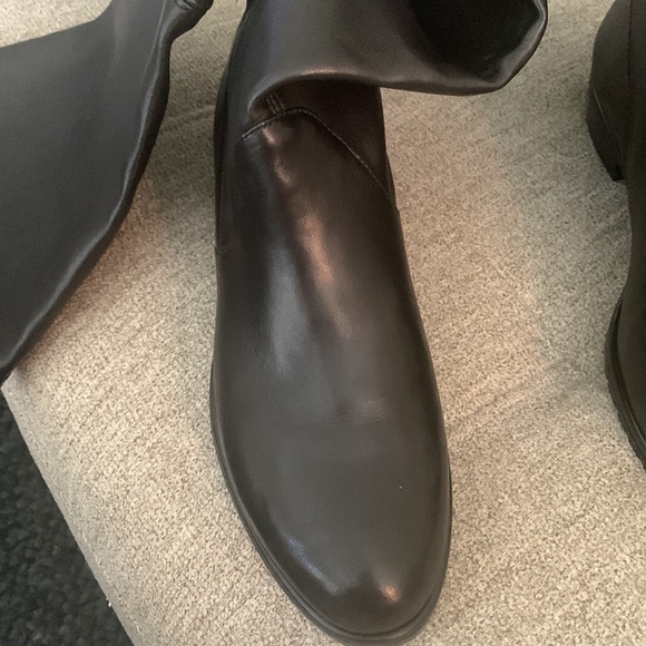 Stuart Weitzman Over the Knee Leather Boots -NWT - Picture 11 of 15